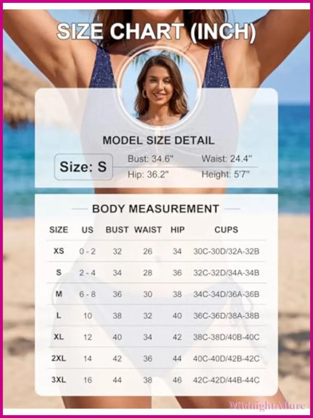 Sparkly Shiny Cheeky Bikini Set Push Up High Cut Swimsuits Women